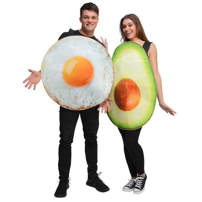Wicked Costumes Gebakken Ei kostuum