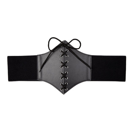 Wicked Costumes Gothic Korset Riem - Zwart