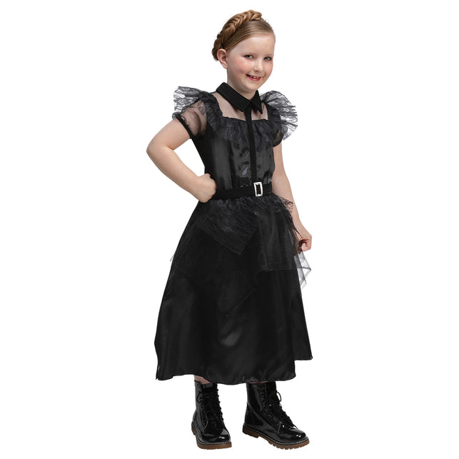 Wicked Costumes Gotische heksenjurk Queen