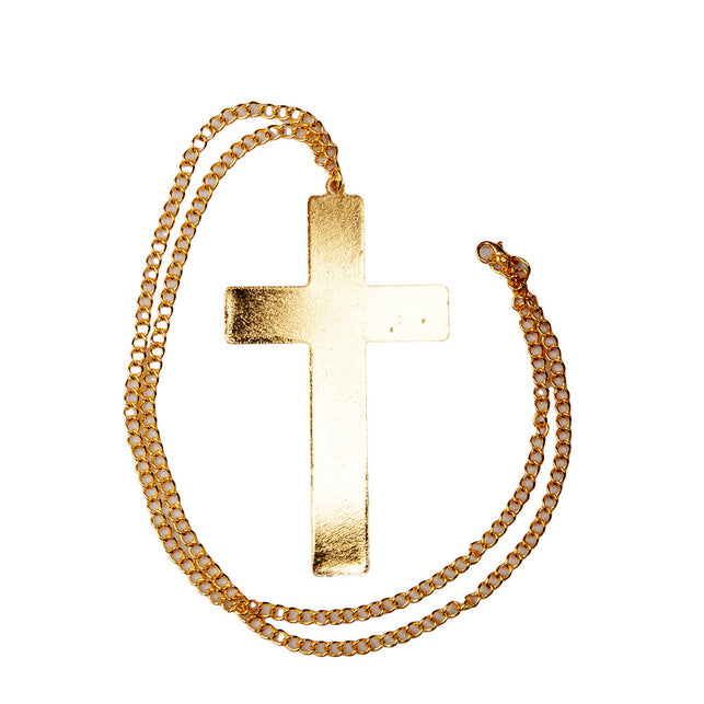 Wicked Costumes Gouden nonnen/priester kruis