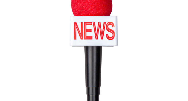 Wicked Costumes Grappige Nieuws Microfoon