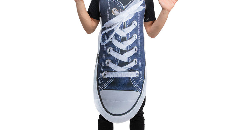 Wicked Costumes Grappige Sneaker