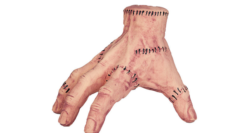 Wicked Costumes Hand Thing met gehechte wonden - Latex