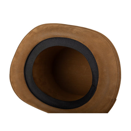 Wicked Costumes Hoge hoed deluxe - bruin