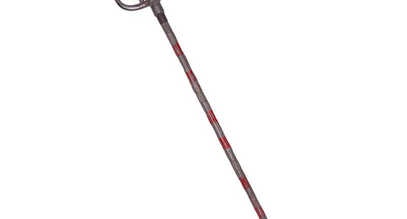 Wicked Costumes Hooivork met bloed 5-delig 150 CM