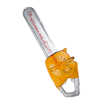 Wicked Costumes Kettingzaag met bloed 54cm