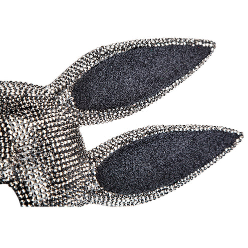 Wicked Costumes Konijnenmasker met bergkristal