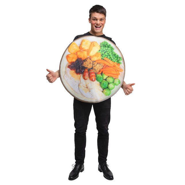 Wicked Costumes Kostuum traditioneel kerstdiner