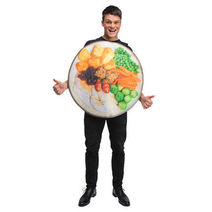 Wicked Costumes Kostuum traditioneel kerstdiner