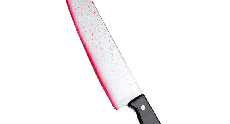 Wicked Costumes Mes met Bloed 28cm