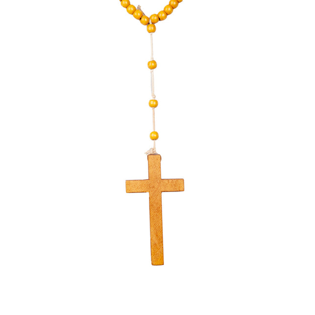 Wicked Costumes Monnikskruis met kralenketting