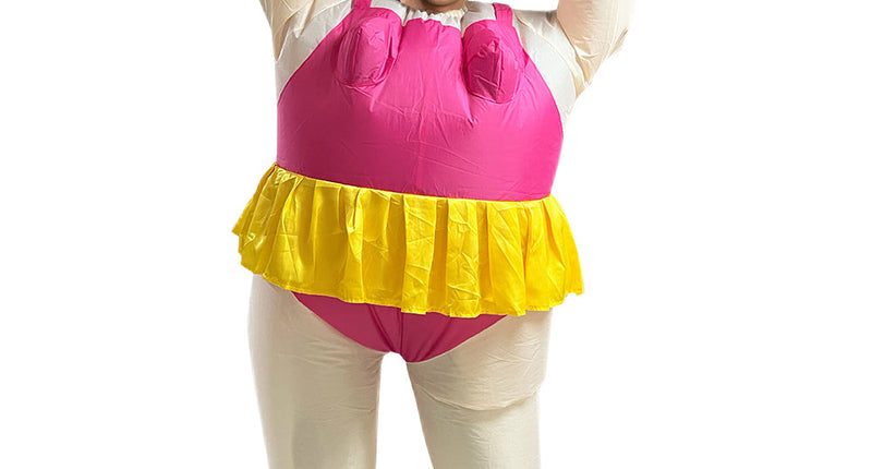 Wicked Costumes Opblaasbare Grappige Ballerina