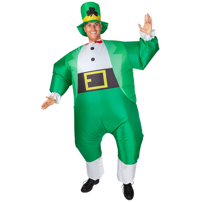 Wicked Costumes Opblaasbare St. Patricks Day kostuum