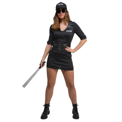Wicked Costumes Politie jurkje dames sexy