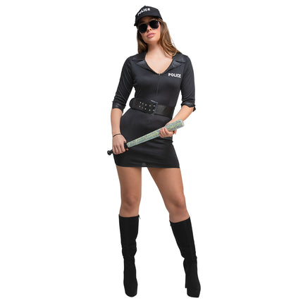 Wicked Costumes Politie jurkje dames sexy