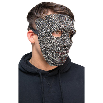 Wicked Costumes Robot Masker Bergkristal AI