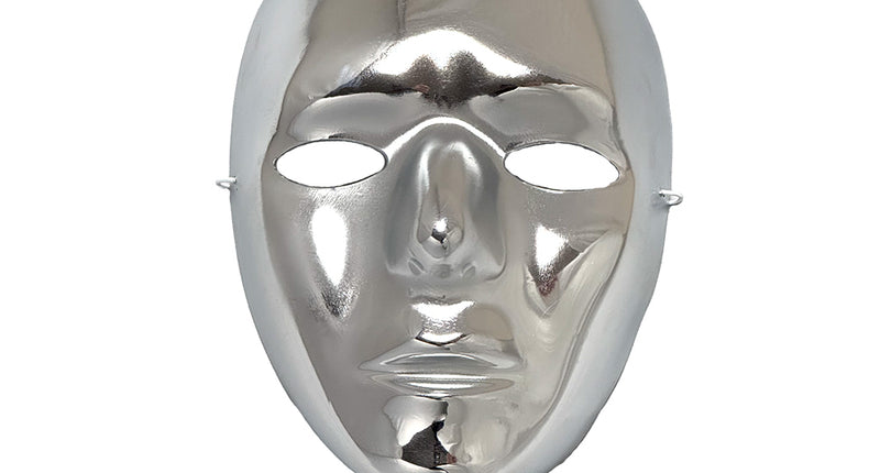 Wicked Costumes Spiegel gezicht masker