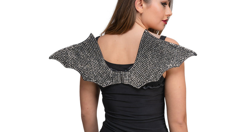 Wicked Costumes Strass vleermuis vleugels