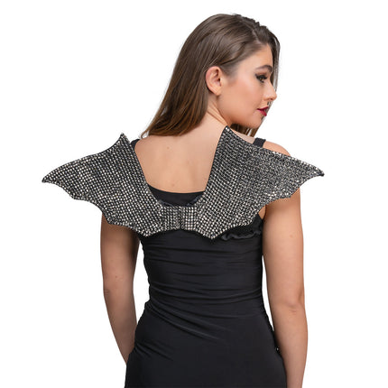 Wicked Costumes Strass vleermuis vleugels