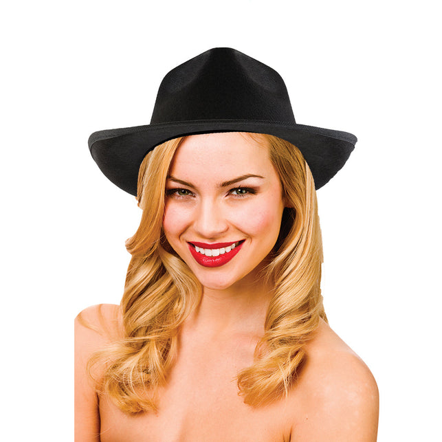 Wicked Costumes Swiftie Fedora Zwart
