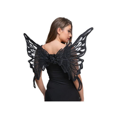 Wicked Costumes Vleugels deluxe kant
