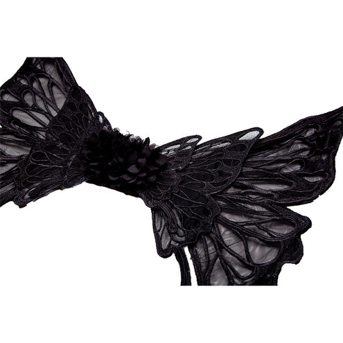 Wicked Costumes Vleugels deluxe kant