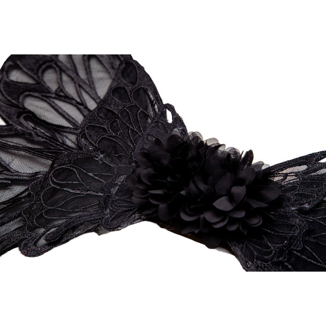 Wicked Costumes Vleugels deluxe kant