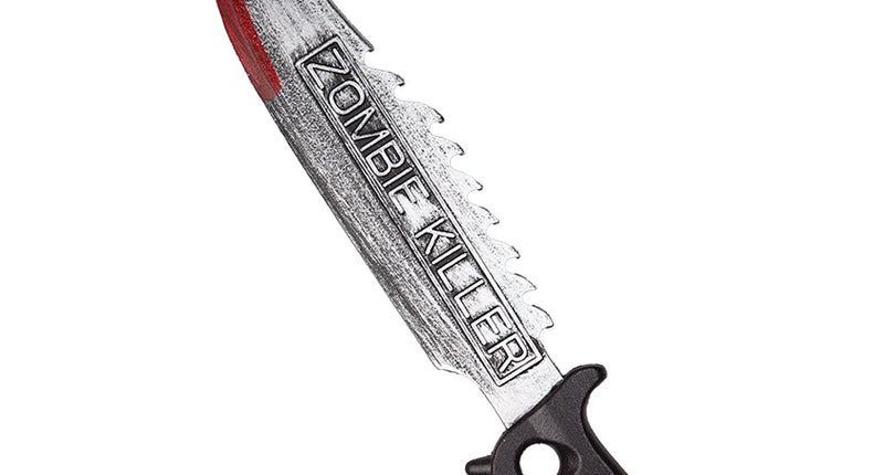 Wicked Costumes Zombie moordenaar mes - 50cm