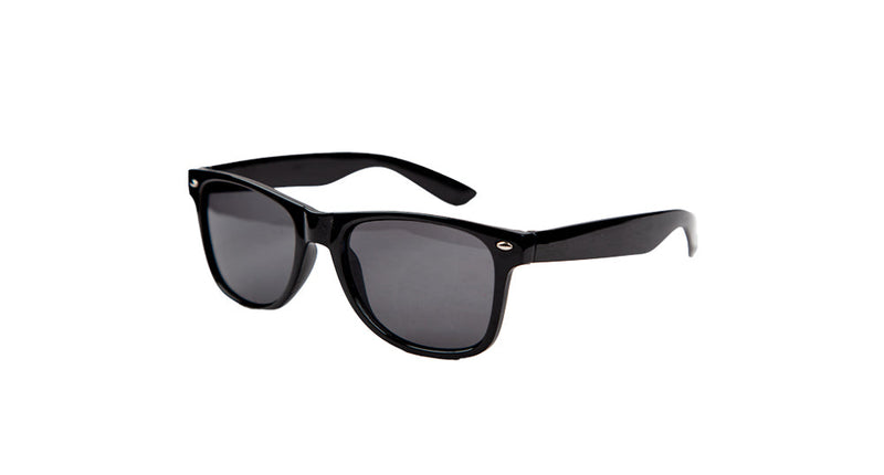 Wicked Costumes Zwarte partybril