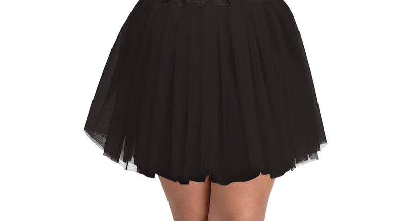 Wicked Costumes Zwarte tutu met band