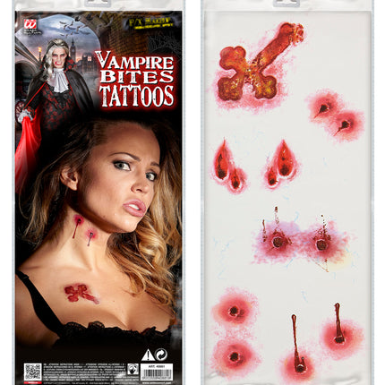 Widmann SRL 10 Vampier beet tattoos