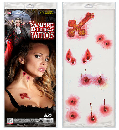 Widmann SRL 10 Vampier beet tattoos