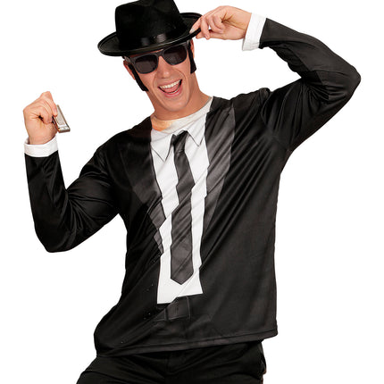 Widmann SRL 3D Blues Brother shirt man