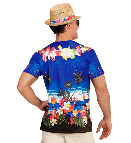 Widmann SRL 3D Hawaii t-shirt man