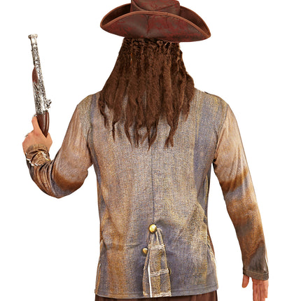 Widmann SRL 3D piratenshirt man