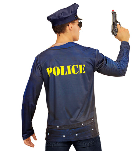 Widmann SRL 3D Politie shirt agent man