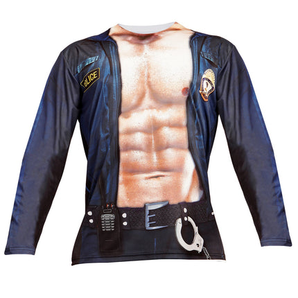 Widmann SRL 3D Politie shirt agent man