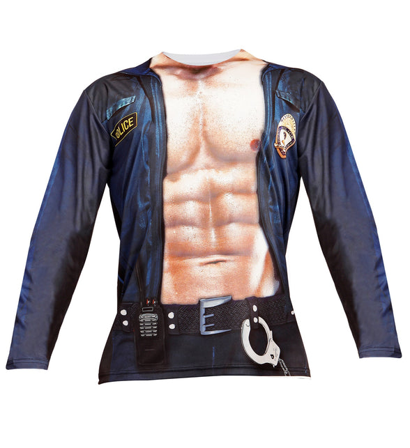 Widmann SRL 3D Politie shirt agent man