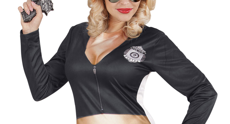 Widmann SRL 3D Politie shirt Police girl