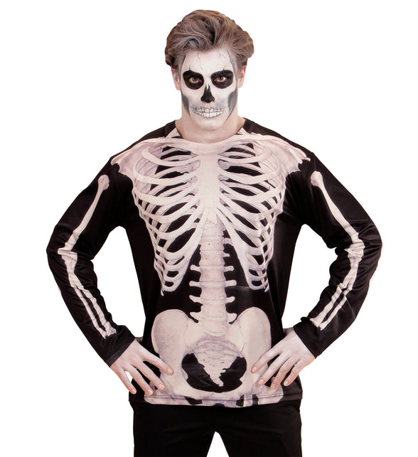 Widmann SRL 3D Skelet shirt man