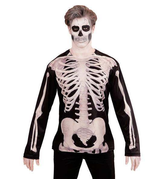 Widmann SRL 3D Skelet shirt man