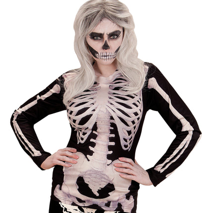 Widmann SRL 3D Skelet shirt vrouw