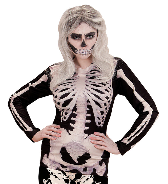 Widmann SRL 3D Skelet shirt vrouw
