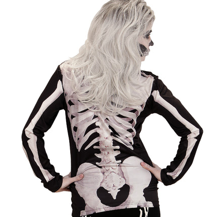 Widmann SRL 3D Skelet shirt vrouw
