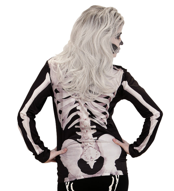 Widmann SRL 3D Skelet shirt vrouw