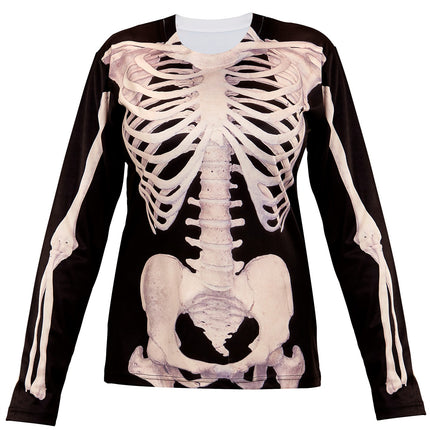 Widmann SRL 3D Skelet shirt vrouw