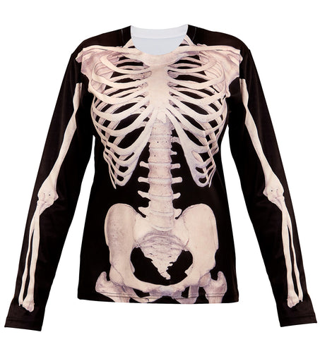 Widmann SRL 3D Skelet shirt vrouw