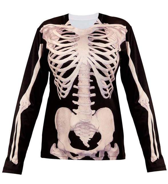 Widmann SRL 3D Skelet shirt vrouw