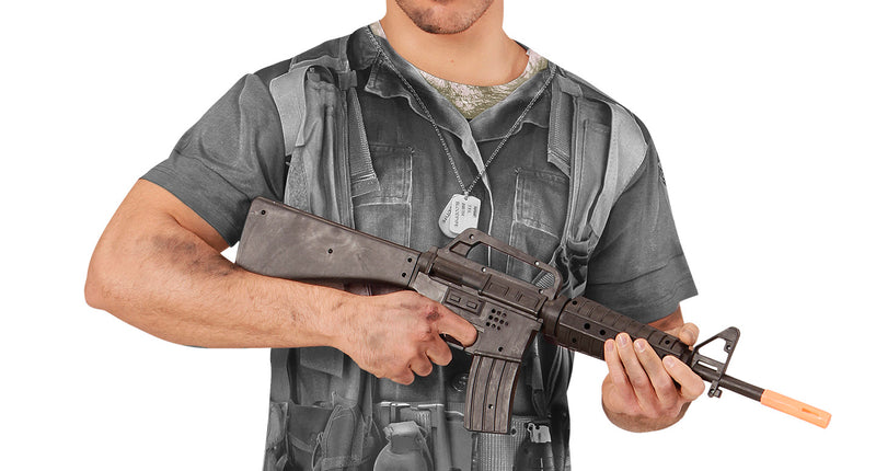 Widmann SRL 3D Soldaten shirt man