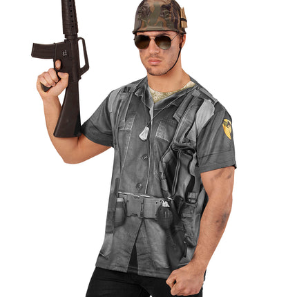 Widmann SRL 3D Soldaten shirt man